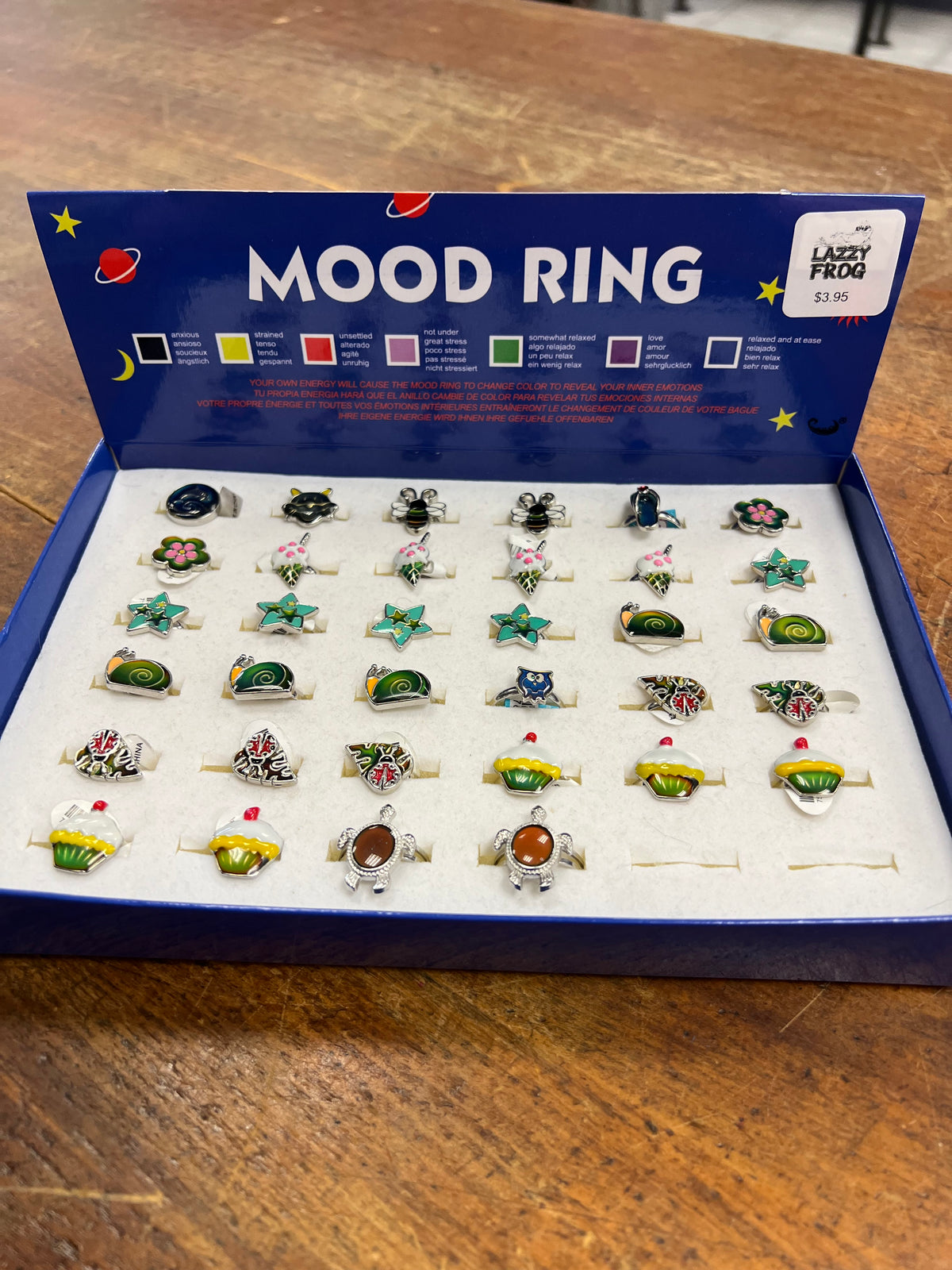 Mood Rings