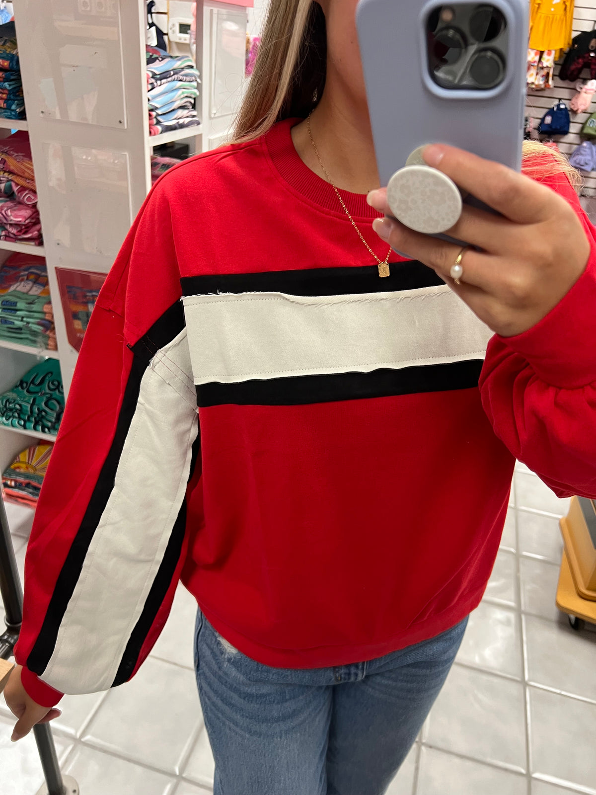 Gameday Colorblock Top