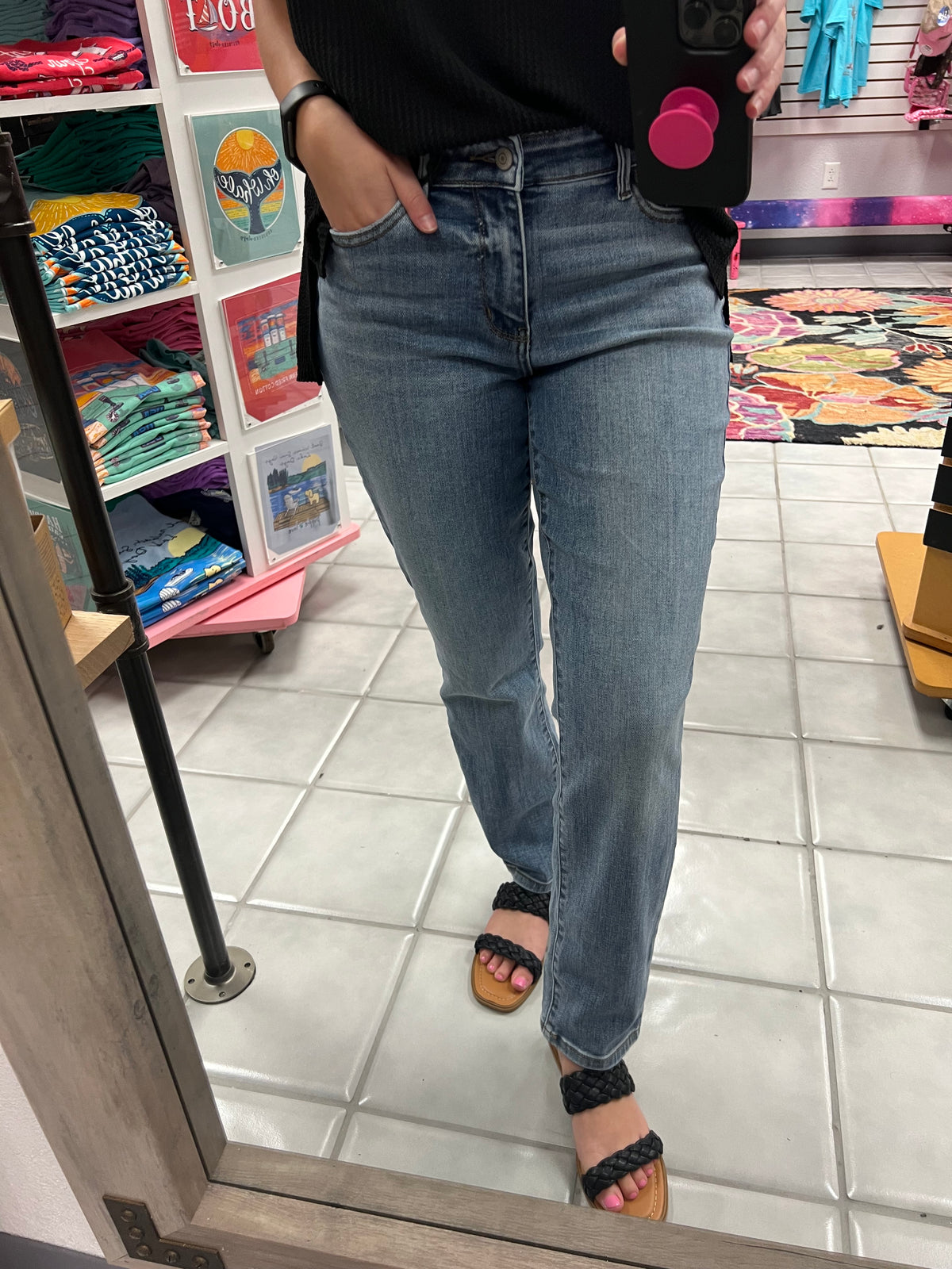 JB MR Vintage Wash Slim Jeans