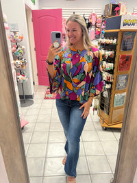 Open Shoulder Top