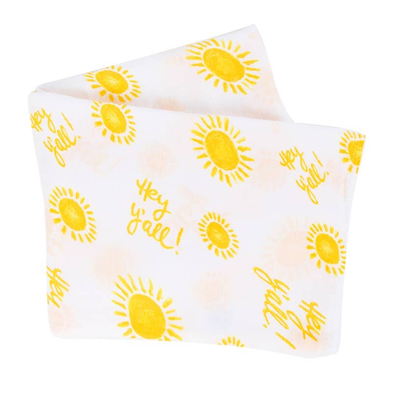 Hey Y’all Swaddle Blanket (Unisex)*