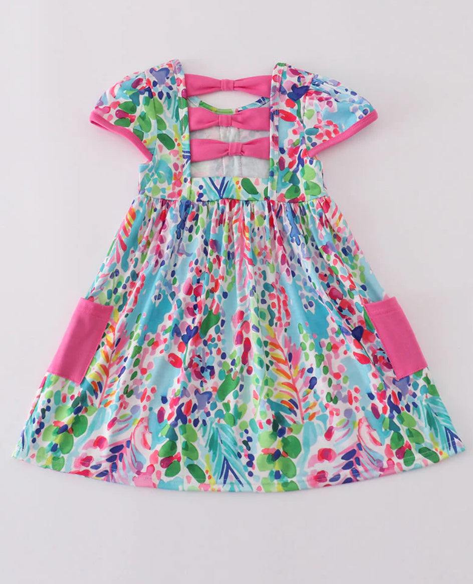 Rainbow Garden Dress