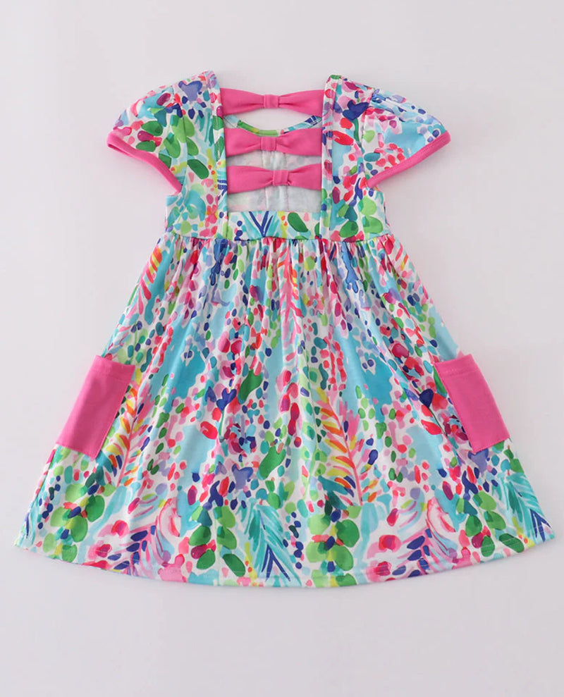 Rainbow Garden Dress