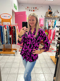 Damask Lizzy Top