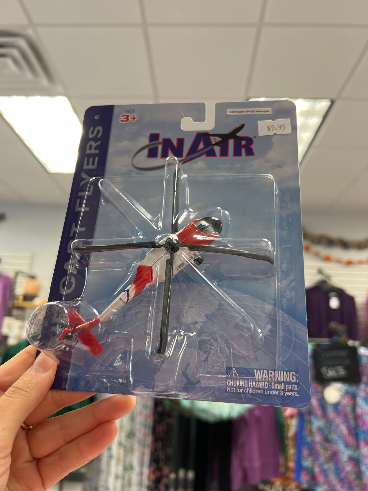 Die Cast Flyers  Coast Guard