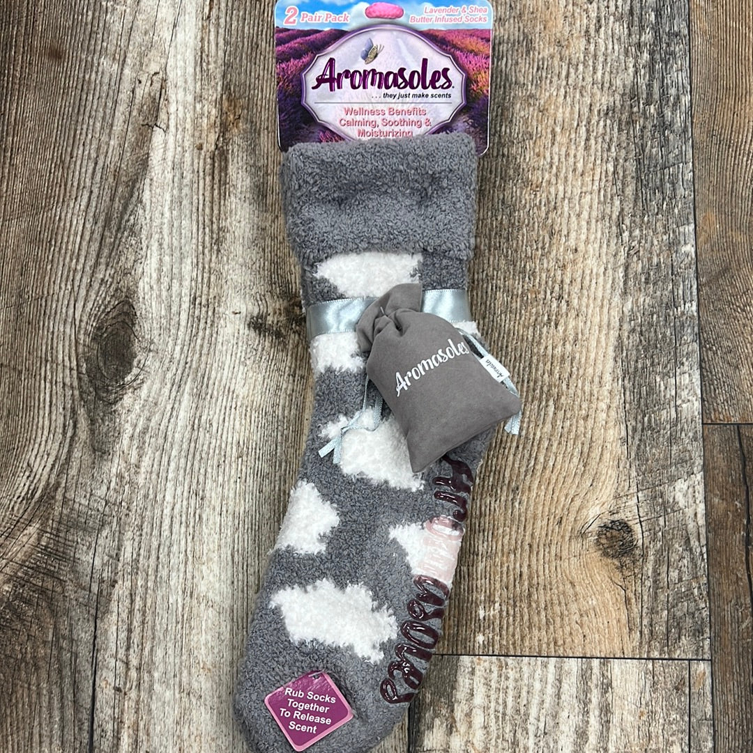 Aromasoles Socks Lavender & Shea Butter*