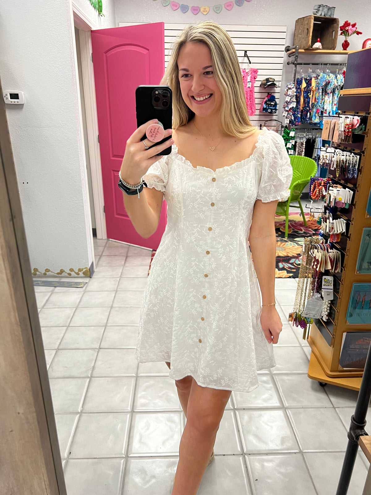 Sweetheart Mini Dress*