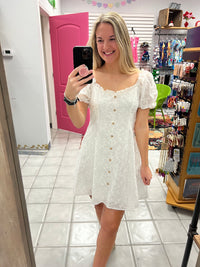 Sweetheart Mini Dress