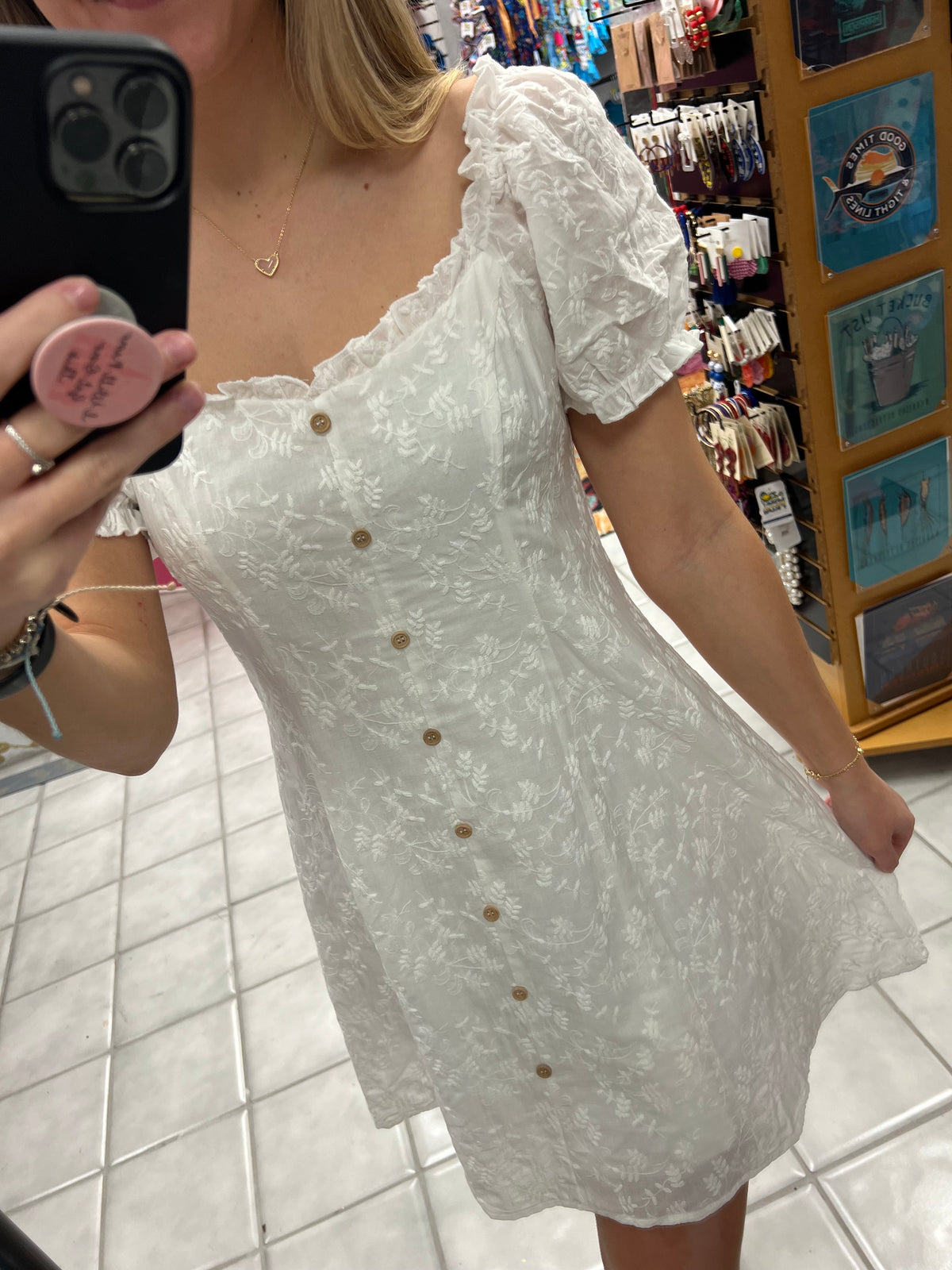 Sweetheart Mini Dress*