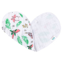 Florida Baby (floral) Burp/Bib Combo*