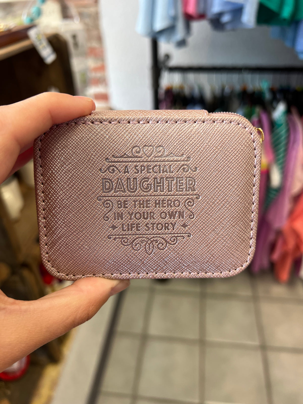 Travel Jewelry Box