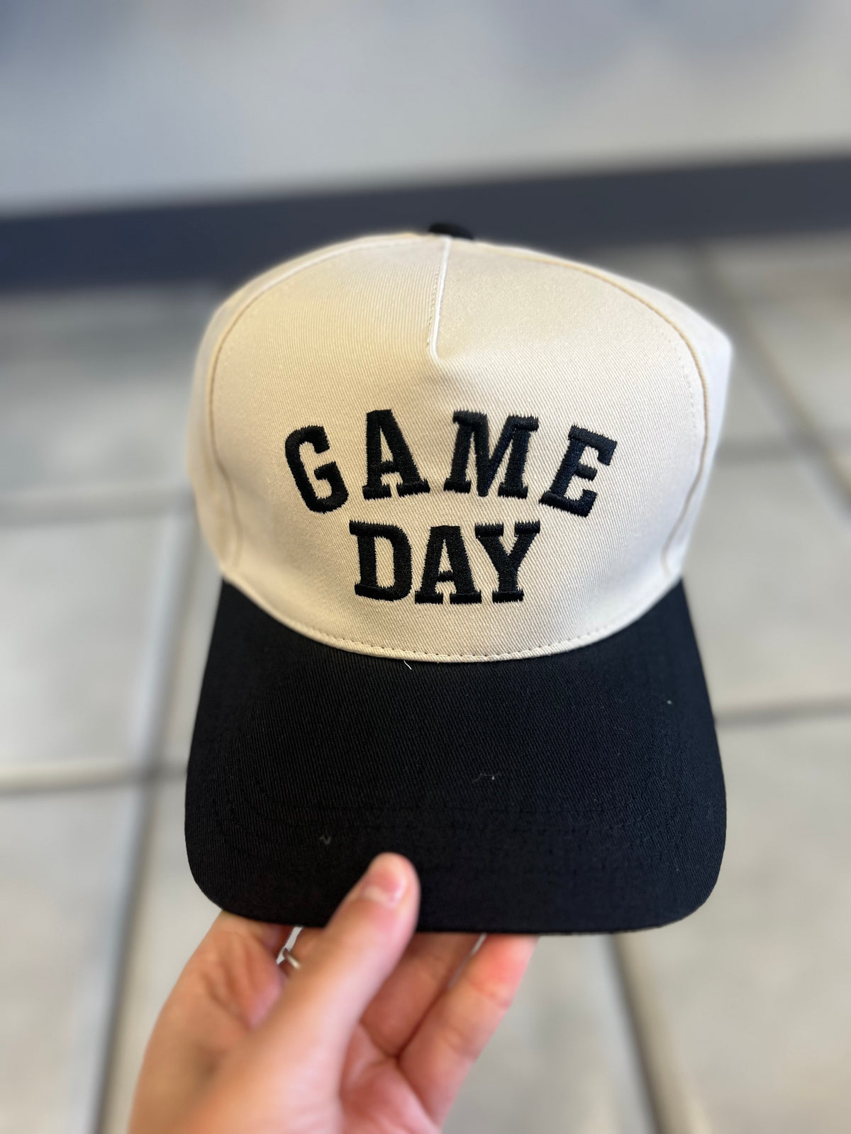 Z Embroidered Baseball Hats