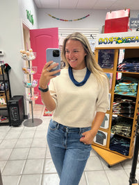 SS Cream Sweater