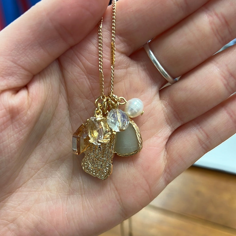 Gold Leah Necklace*