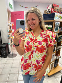 Flower Picking Top