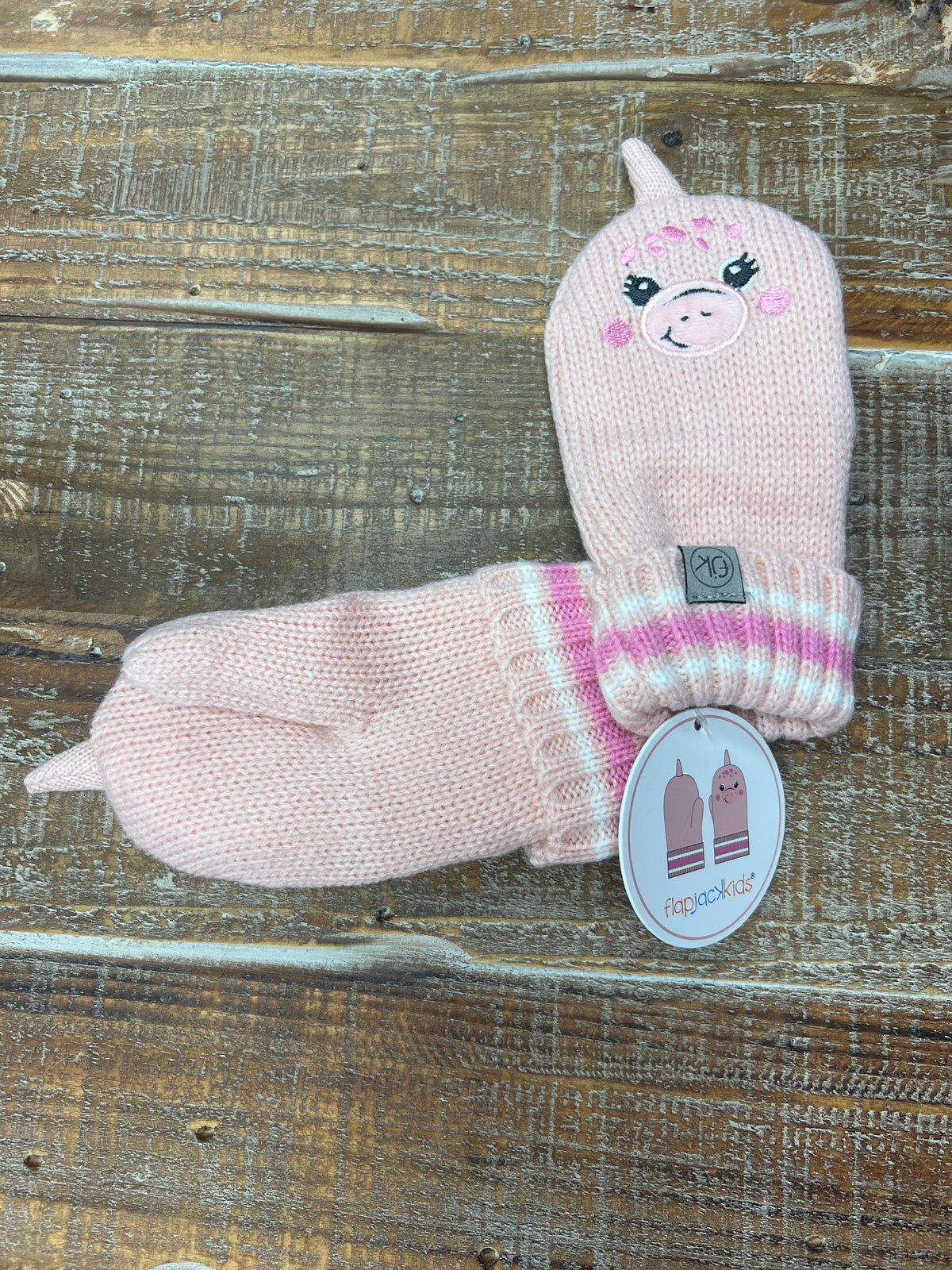 Flap Jack Fingerless Gloves