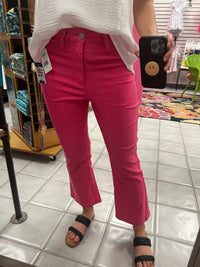 YMI Cropped Mini Bootcut Jeans*