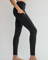 Curvy Pocket Full Length Leggings*