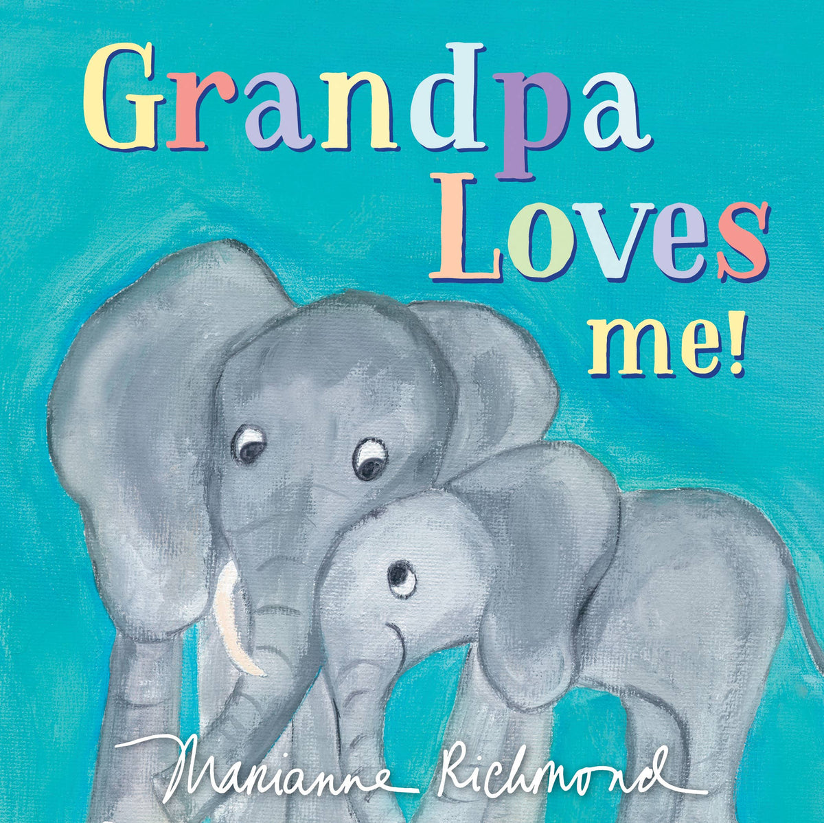 Grandpa Loves Me! (BB)*