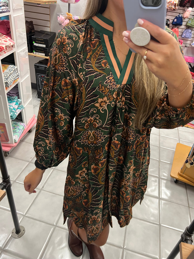 Evergreen Forest Dress