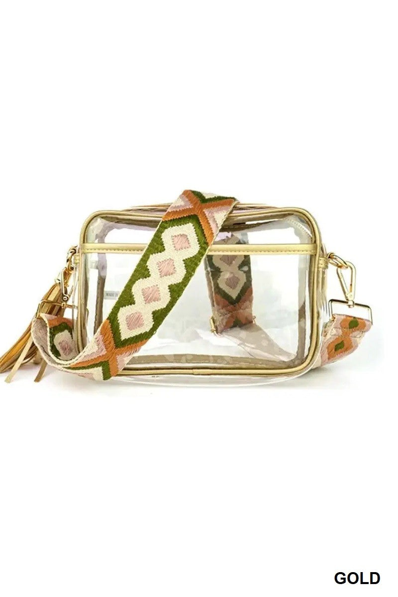 Clear Stadium Crossbody*
