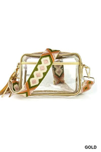 Clear Stadium Crossbody*