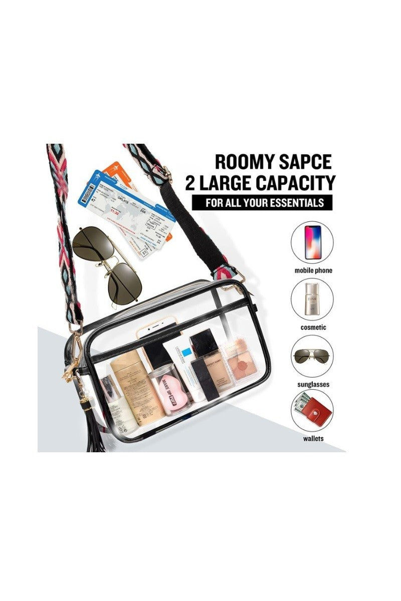 Clear Stadium Crossbody*