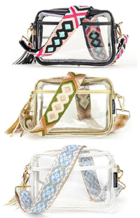 Clear Stadium Crossbody*