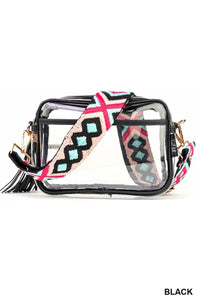 Clear Stadium Crossbody*