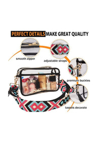 Clear Stadium Crossbody*