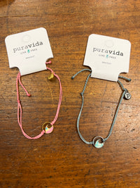 Pura Vida Ombre Wave Charm
