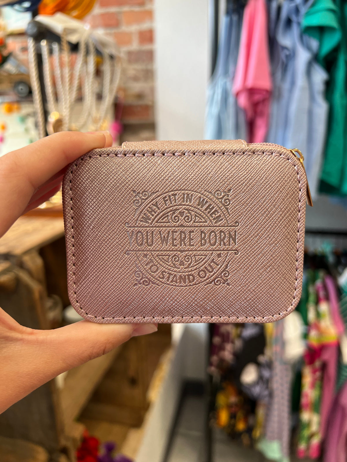 Travel Jewelry Box