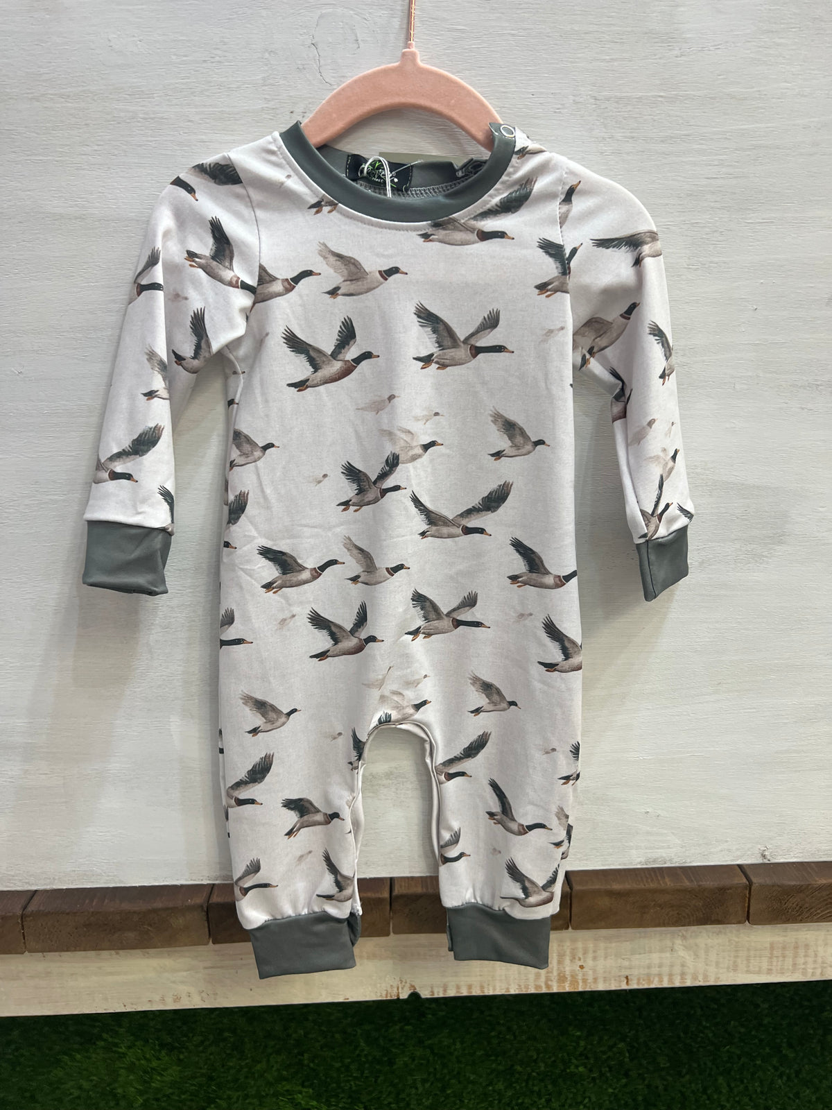 Mallard Boy Romper