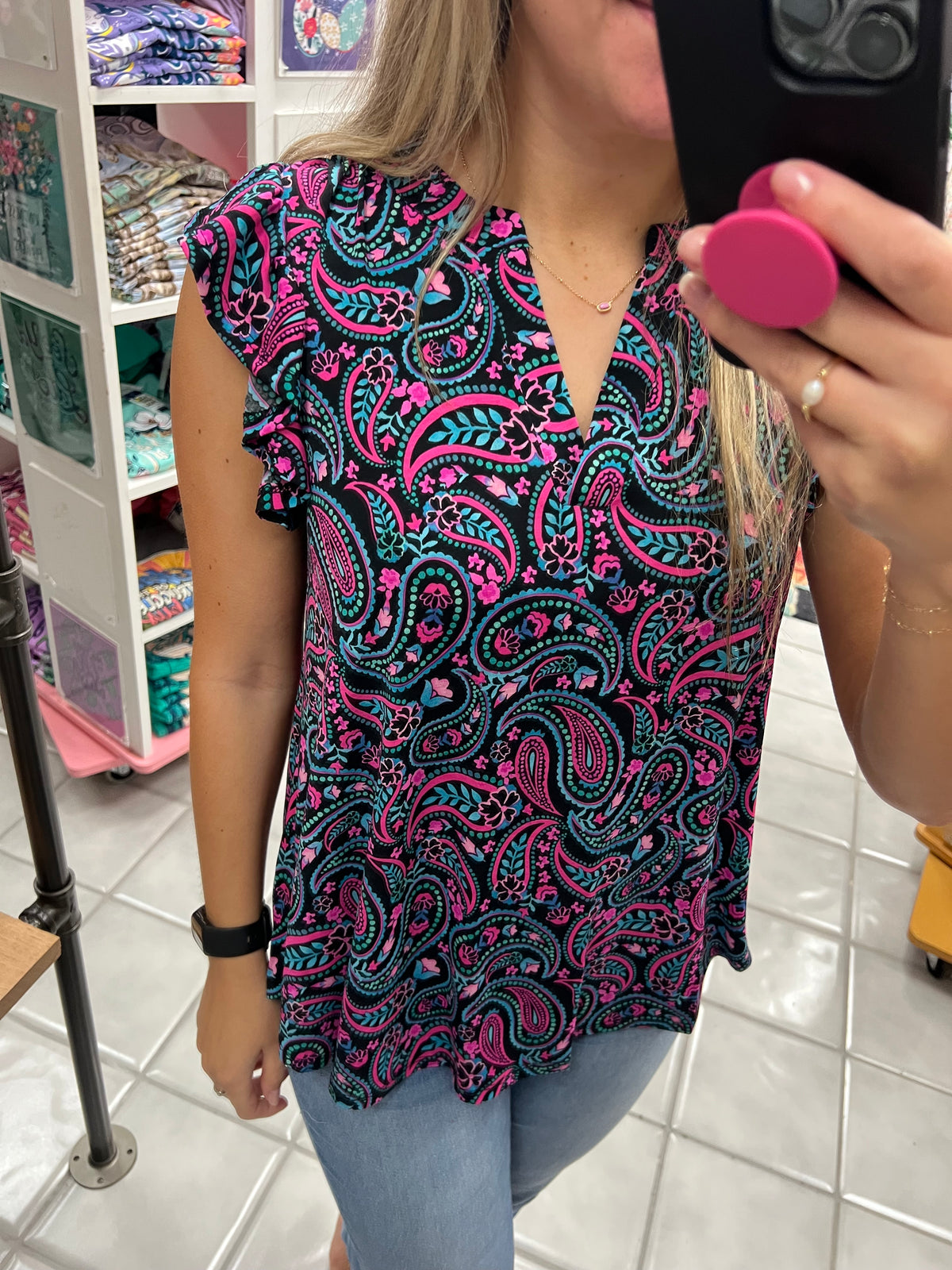 DS Neon Nights Flutter SS Top
