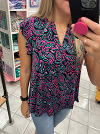 DS Neon Nights Flutter SS Top