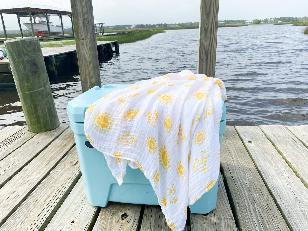 Hey Y’all Swaddle Blanket (Unisex)*