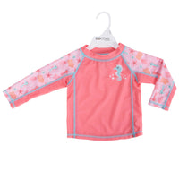 Baby Rashguard Long-Sleeved Swim Top - Sally Seahorse*