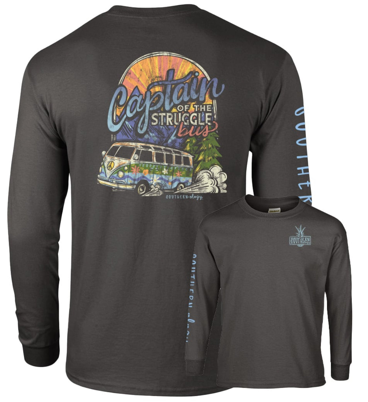 Southernlogy LS Struggle Bus Tshirt*
