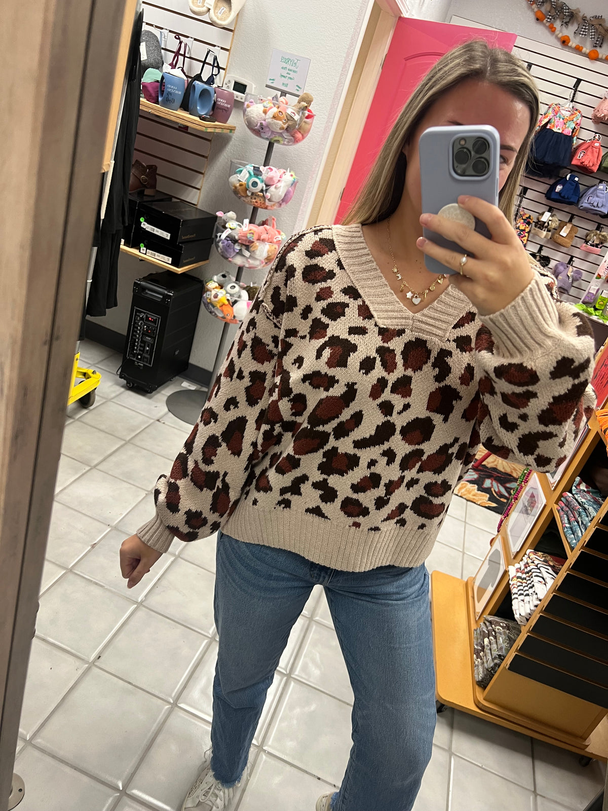 Leopard Sweater*