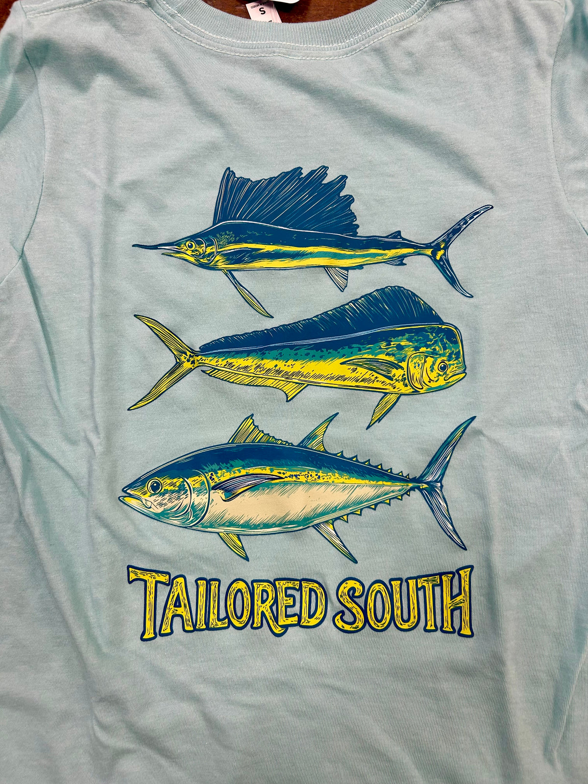 YOUTH Tailored South Fish T-shirt