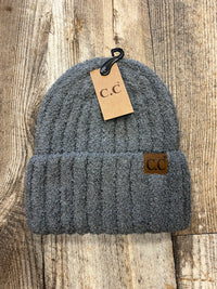 CC Solid Fuzzy Beanie