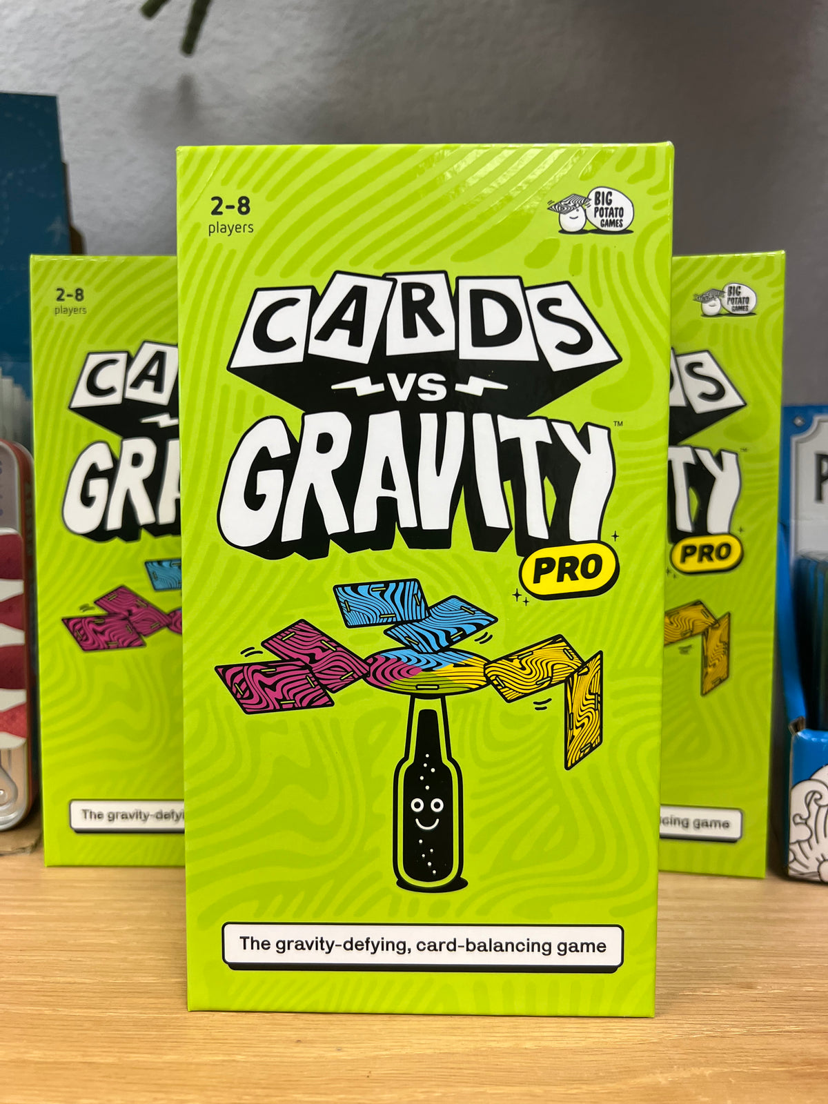 Cards VS Gravity Pro