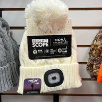 Night Scope Rechargeable LED Beanie*
