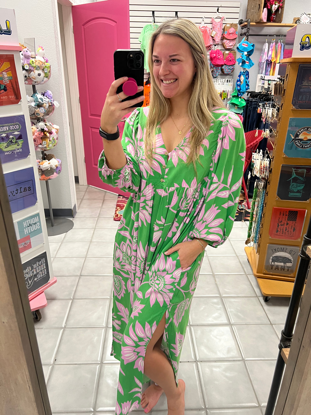 Bring Me Flowers Maxi Dress