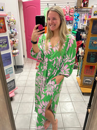 Bring Me Flowers Maxi Dress