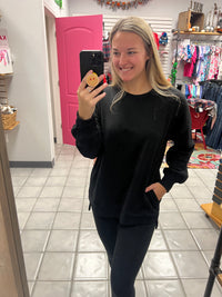 Z Fleece Boyfriends Sweatshirt*