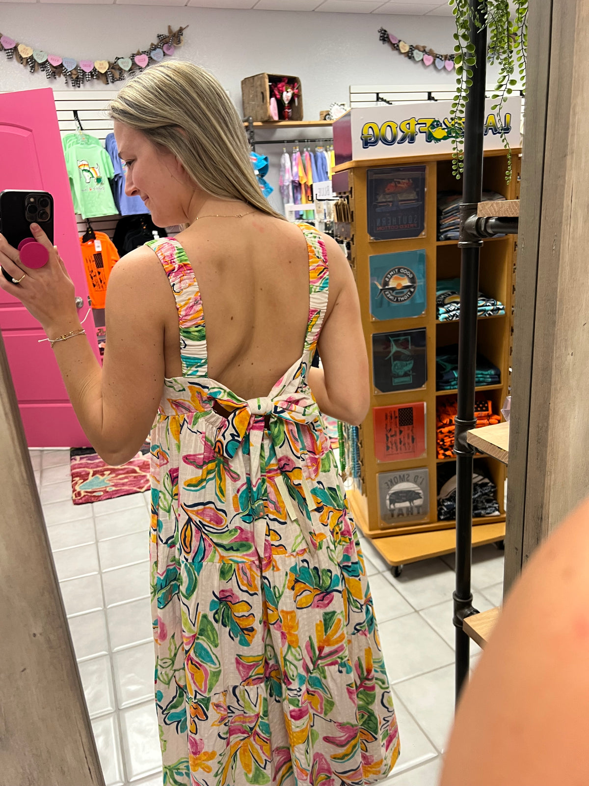 Tropical Maxi Dress