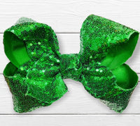 Emerald Green Hair Bow