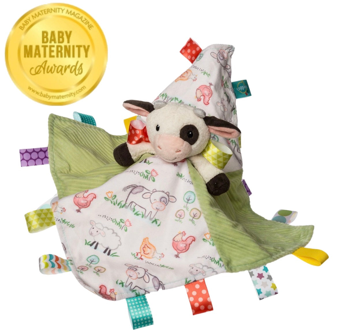 Taggies Buttercup Cow