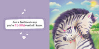 I Love You Slow Much (Board Book)*